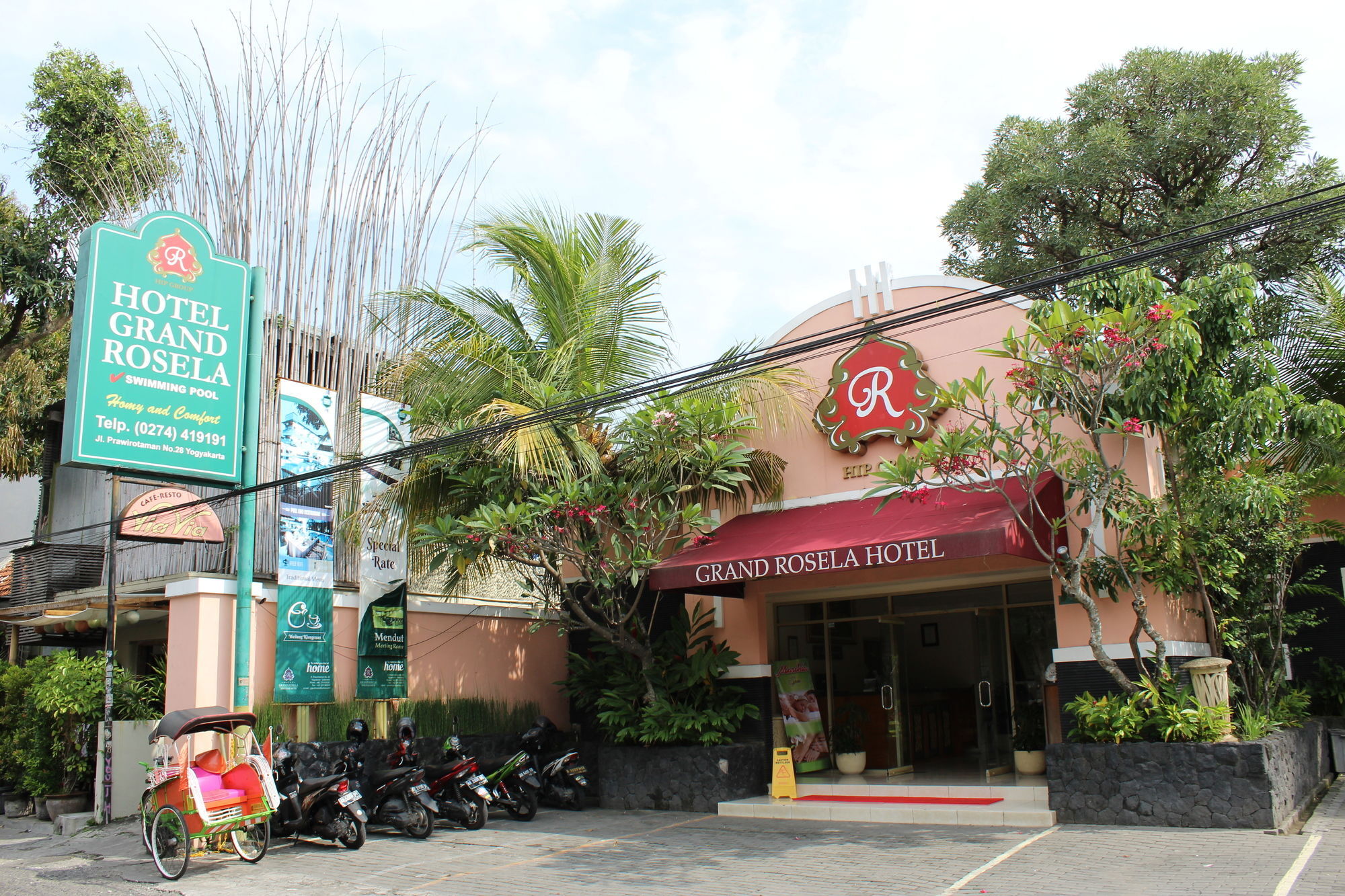 Grand Rosela Hotel Yogyakarta